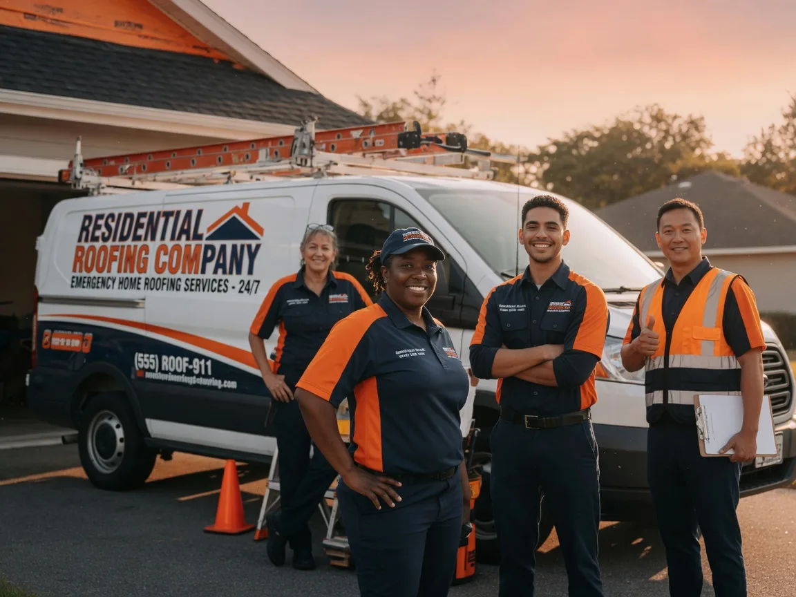 Emergency Roof Repair company in Buckland, OH