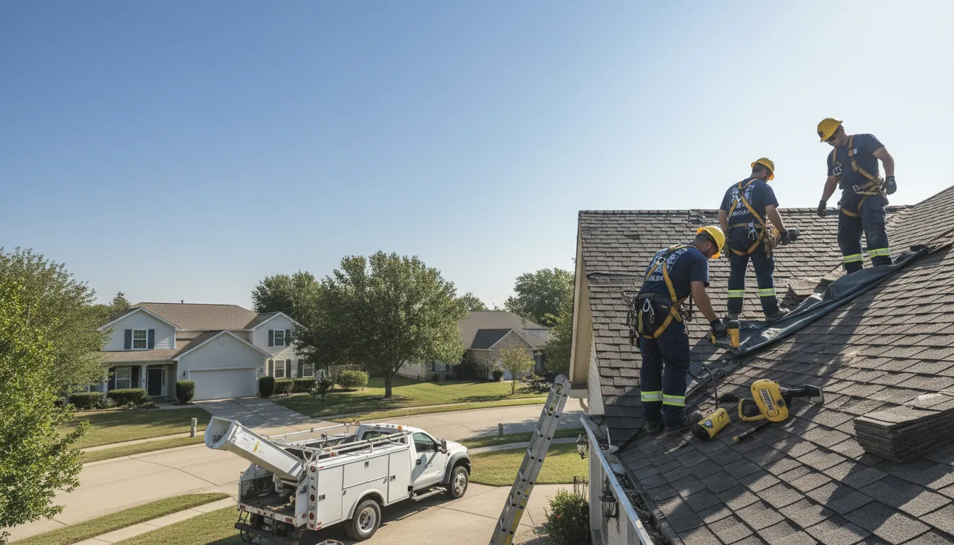 Emergency Roof Repair in Buckland, OH near me